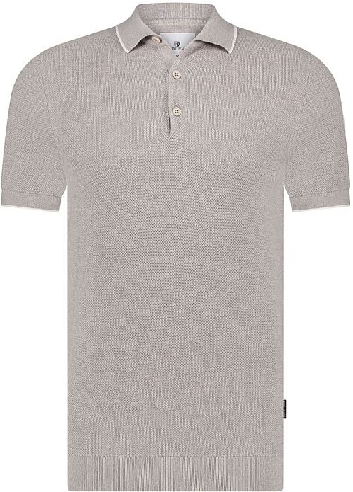 State Of Art Pique Polo Shirt Light Brown Product
