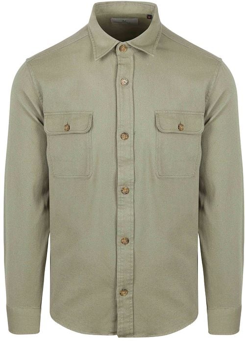 Suitable Cia Overshirt Groen Product