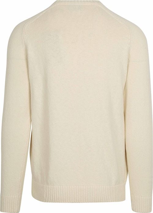Suitable Pullover Raw Ecru Product / Achterkant
