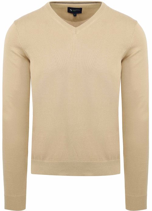 Suitable Respect Bio-Baumwolle Pullover Vinir Beige Product