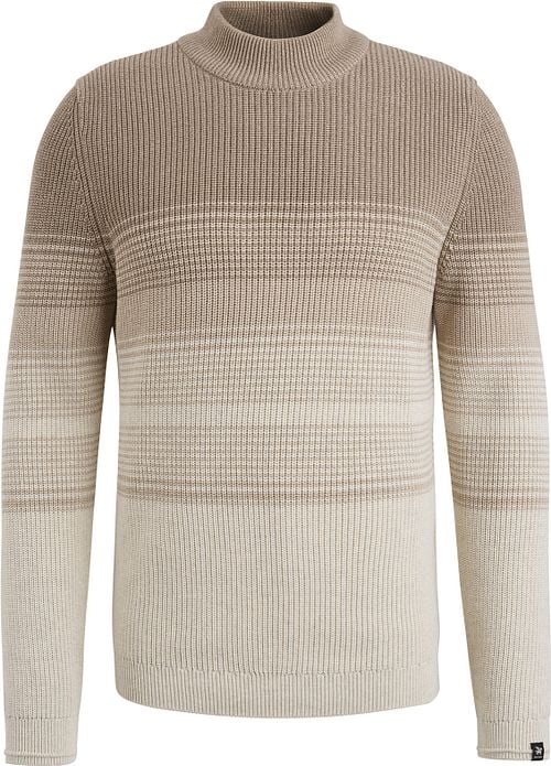 Vanguard Knitted Pullover Stripe Beige Product