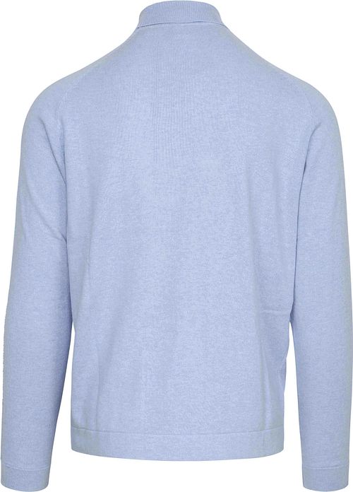 Blue Industry Rollkragenpullover Hellblau Product / Achterkant