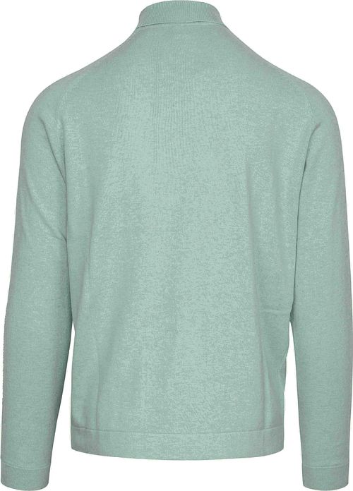 Blue Industry Rollkragenpullover Hellgrün Product / Achterkant