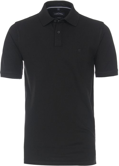 Casa Moda Polo Stretch Noir Product