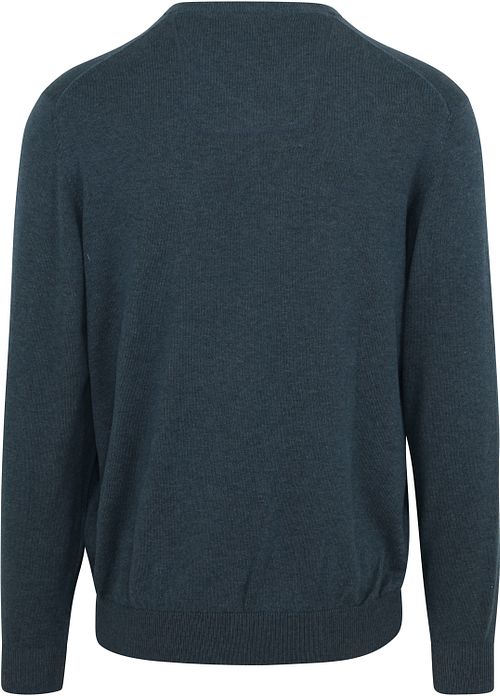 Casa Moda Pullover Blue Melange Product / Achterkant
