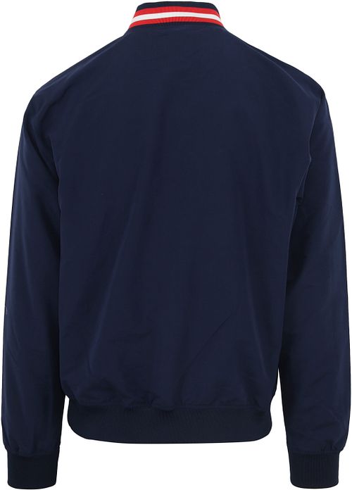 Champion Bomber Jacket Dark Blue Product / Achterkant