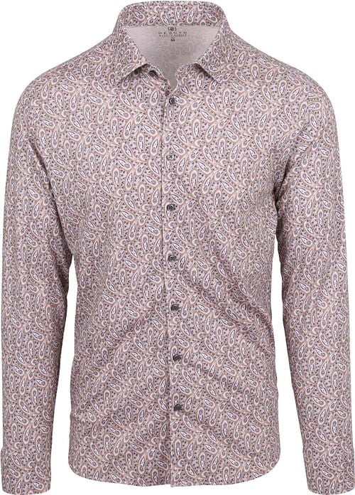 Desoto Chemise Timeless Elegance Impression Paisley Beige Product