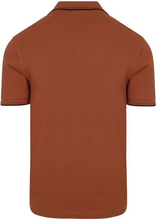 Fred Perry M3600 Polo Shirt Brique Y39 Product / Achterkant