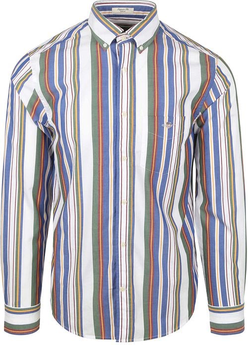 Gant Casual Shirt Stripe Multicolour Product
