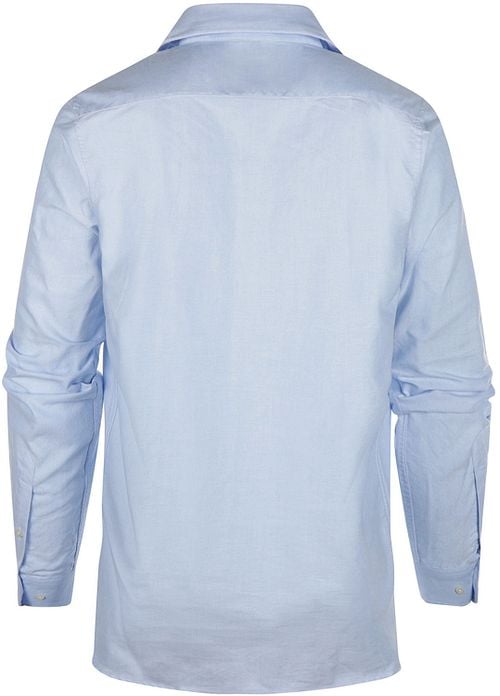 Steppin' Out Shirt Oxford Light Blue Product / Achterkant