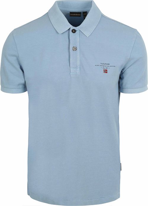Napapijri Polo Elbas Chambray Blue Product