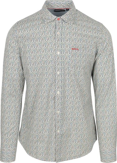 NZA Shirt Kayson Print Multicolour Product