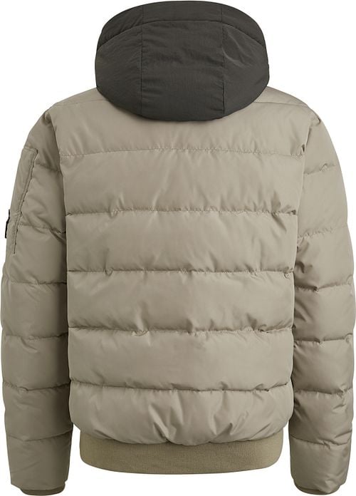 PME Legend Jacket Skytruck Khaki Product / Achterkant