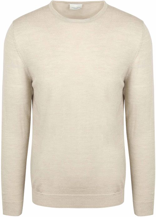 Profuomo Pull-over Laine Merinos Beige Product