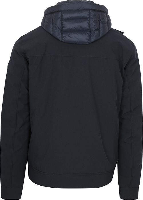 Reset Jacke Cooper Navy Product / Achterkant