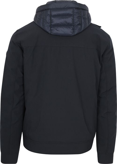 Reset Veste Cooper Navy Product / Achterkant