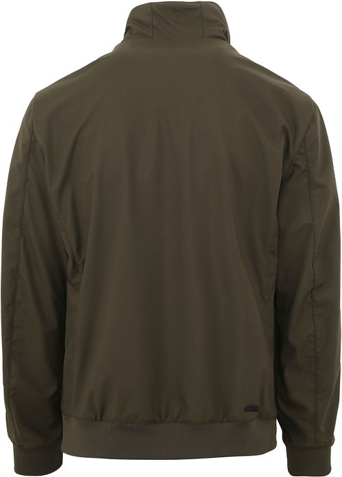 Reset Veste Softshell Kingston Vert Foncé Product / Achterkant