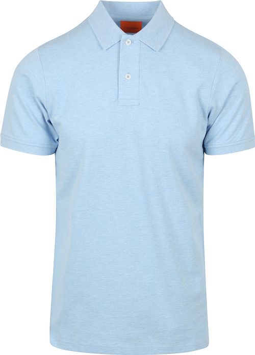 Suitable Mang Poloshirt Hellblau Product