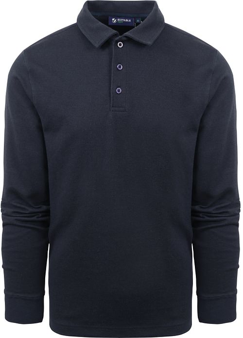 Suitable Polo de Rugby Jink Bleu Foncé Product