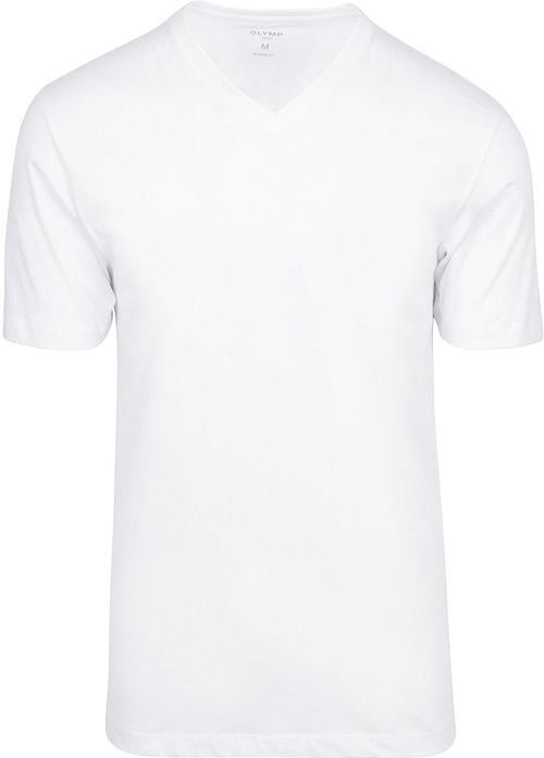 OLYMP T-Shirt Col-V Lot de 2 Product