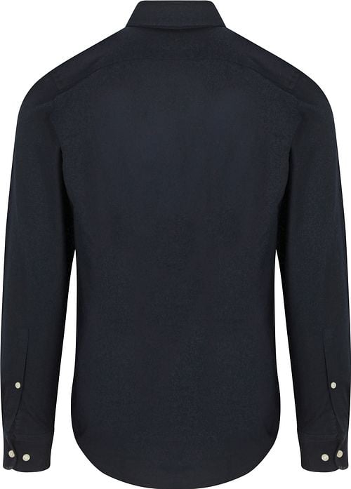 Steppin' Out Overhemd Oxford Navy Product / Achterkant