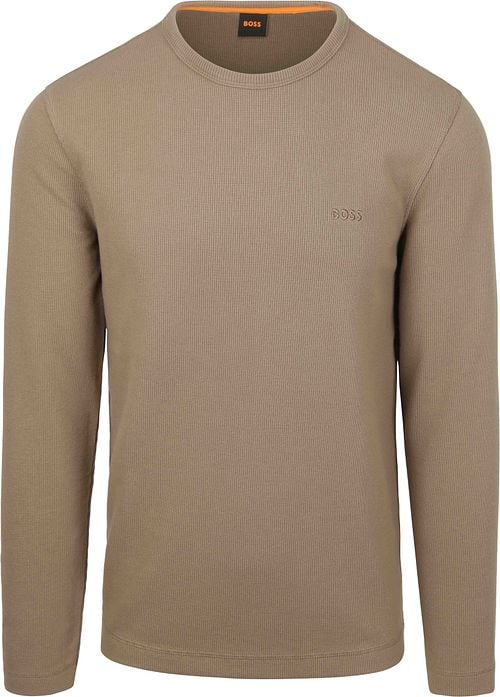 BOSS Trui Tempesto Taupe Product