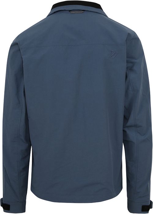 Didriksons Irvin Jacket Blue Product / Achterkant