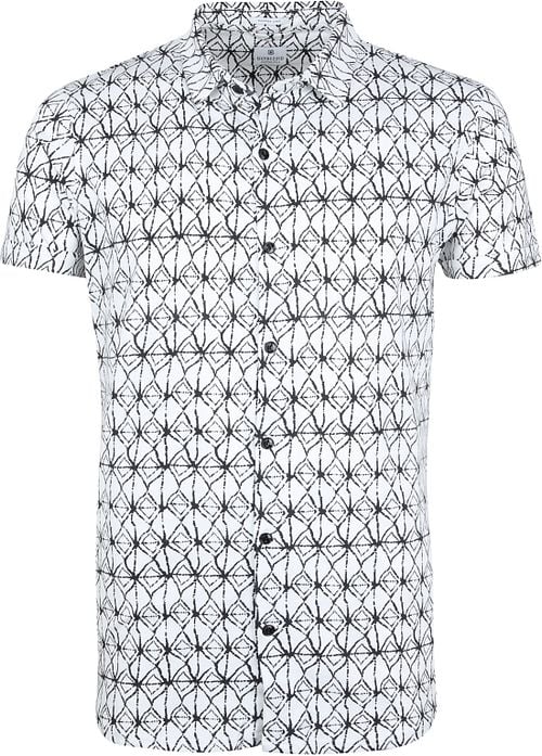 Dstrezzed Hemd Wit Print Product