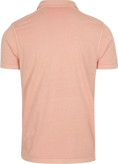 Dstrezzed Polo Shirt Rowan Pink Product / Achterkant