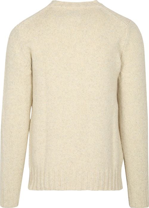 Dstrezzed Crewneck Per Aus Weiß Product / Achterkant