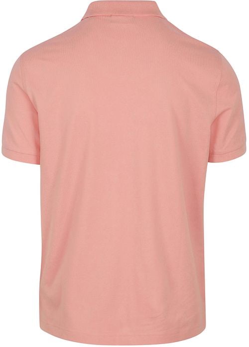 Gant Shield Piqué Polo Shirt Pink Product / Achterkant