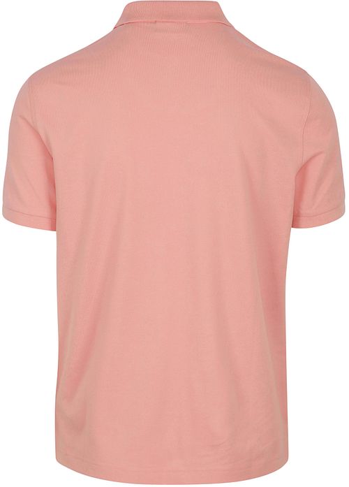 Gant Shield Piqué Poloshirt Rosa Product / Achterkant