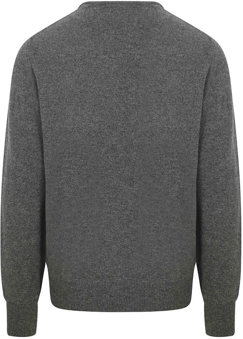 William Lockie O lambswool Cliff Grey Product / Achterkant