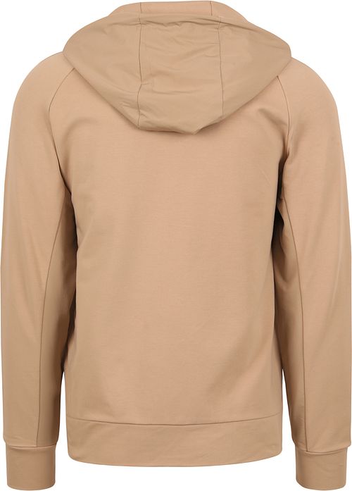 Hackett Cardigan Beige Product / Achterkant