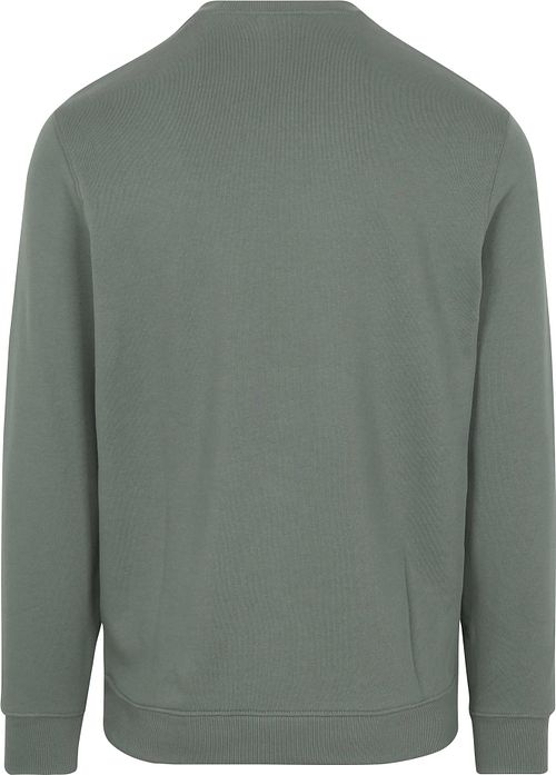 Lyle & Scott Sweater Mercurial Green Product / Achterkant