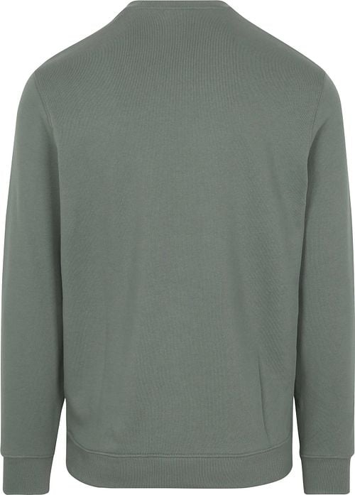 Lyle & Scott Pullover Mercurial Grün Product / Achterkant