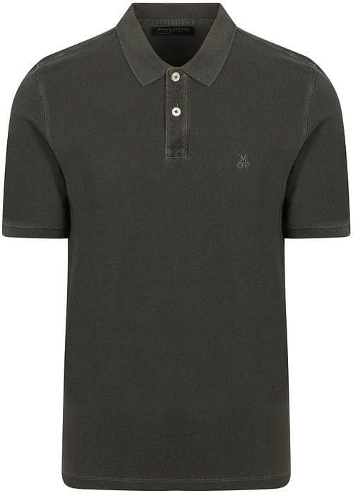 Marc O'Polo Poloshirt Faded Iron Antraciet Product