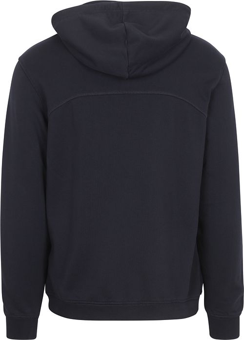 Napapijri Badge Hoodie Marine Product / Achterkant