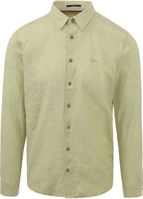 No Excess Shirt Leinen Grün Product