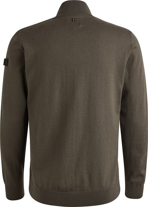 PME Legend Cardigan Beluga Product / Achterkant