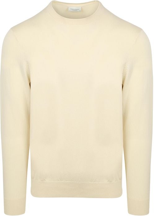 Profuomo Pullover Luxury Off White Product