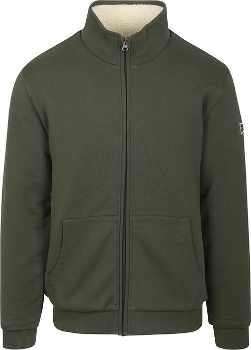 Steppin' Out Strickjacke Teddy Grün Product