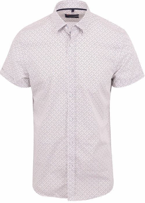 Suitable Short Sleeve Overhemd Print Multicolour Product