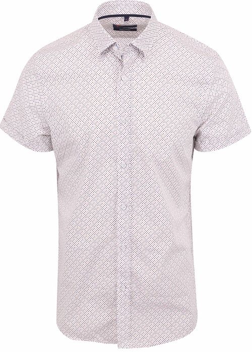 Suitable Short Sleeve Shirt Print Multicolour Product