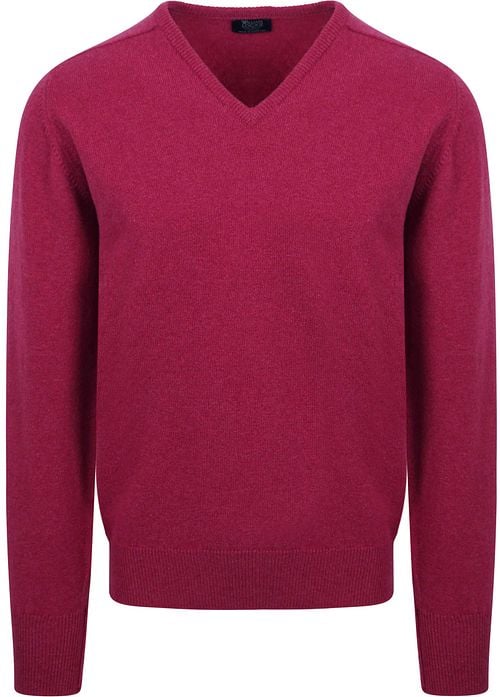 William Lockie Pullover Lambswool V Vegas Product