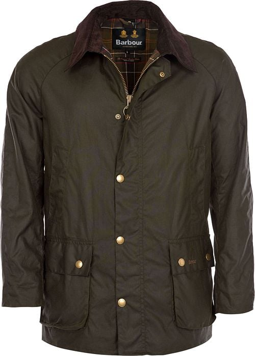 Barbour Ashby Wachsjacke Olive Product