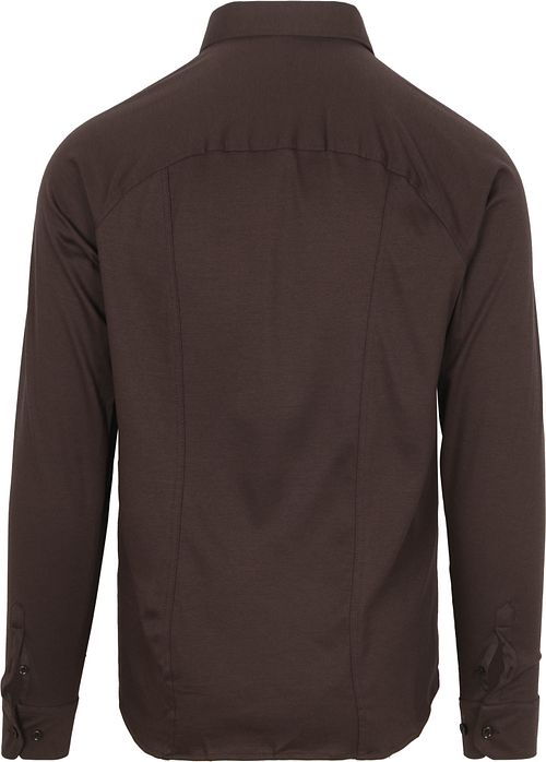 Desoto Shirt Non Iron Kent Brown Product / Achterkant