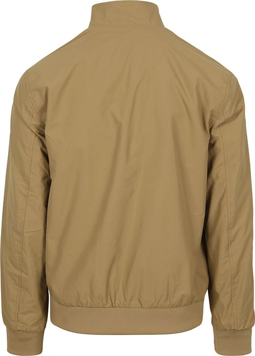 Fred Perry Jacket Brentham Beige Product / Achterkant