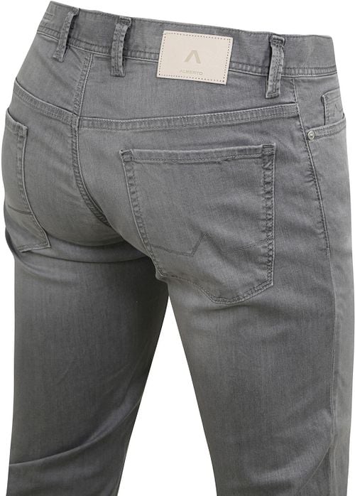 Alberto Röhrenhose Grau Product / Detail