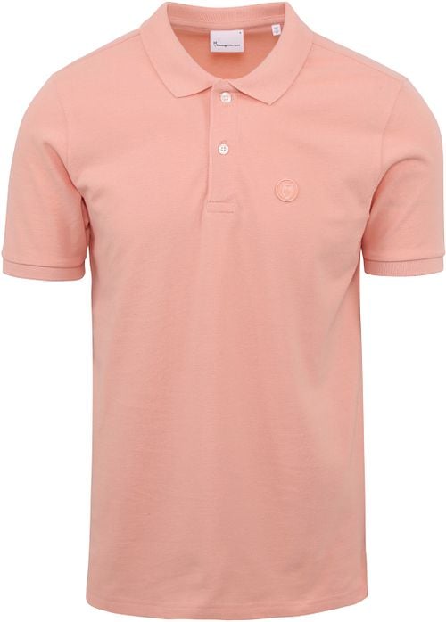 KnowledgeCotton Apparel Polo Rosa Product